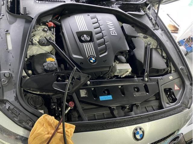 ＢＭＷ　５シリーズ　エンジン関連修理・整備