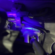 スバル　レヴォーグ　エアコン効かない　ACS