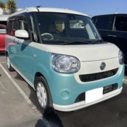 ダイハツ ムーヴキャンバス LA800S 車検整備