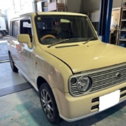 スズキ　アルトラパン　CBA-HE21S　車検整備