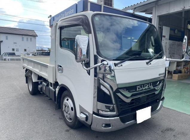 いすゞ エルフ　車検整備