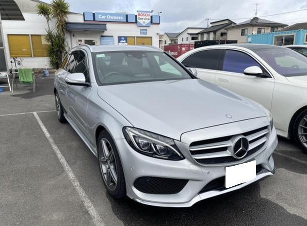 メルセデス・ベンツ Cクラス　車検整備