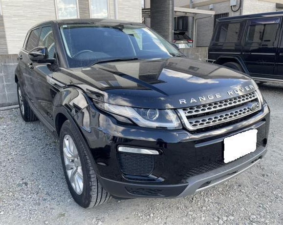 ランドローバー　レンジローバーイヴォーク　車検整備 