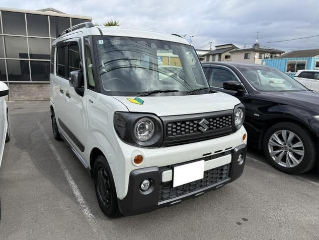スズキ　スペーシア　初回車検