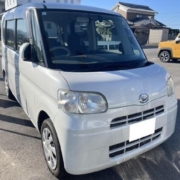 ダイハツ　タント　車検