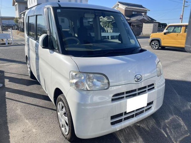 ダイハツ　タント　車検　DBA-L375S