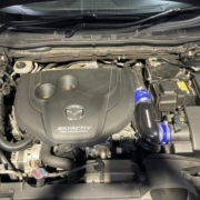 マツダ　アテンザセダン　吸排気系修理・整備