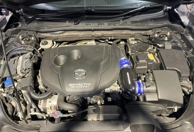 マツダ　アテンザセダン　吸排気系修理・整備